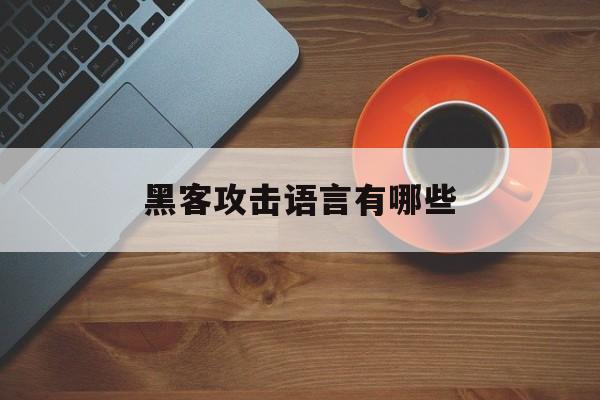 黑客攻击语言有哪些（哪种是黑客常用的攻击方式）