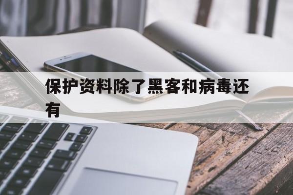 保护资料除了黑客和病毒还有（黑客病毒有哪些）