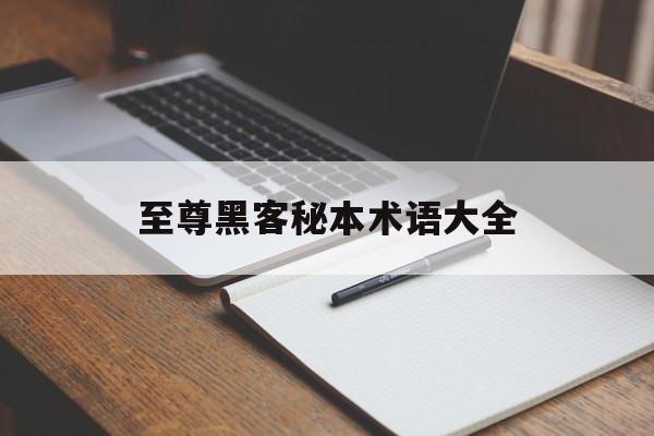 包含至尊黑客秘本术语大全的词条