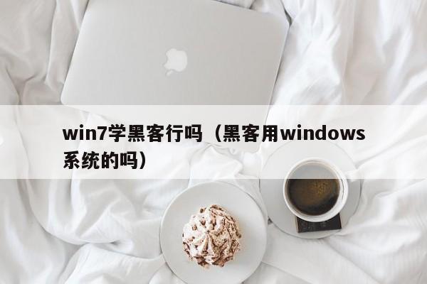 win7学黑客行吗（黑客用windows系统的吗）