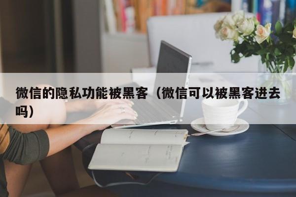 微信的隐私功能被黑客（微信可以被黑客进去吗）