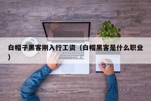 白帽子黑客刚入行工资（白帽黑客是什么职业）