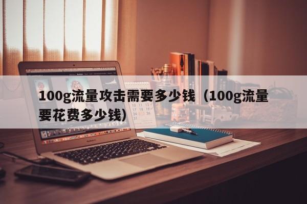 100g流量攻击需要多少钱（100g流量要花费多少钱）