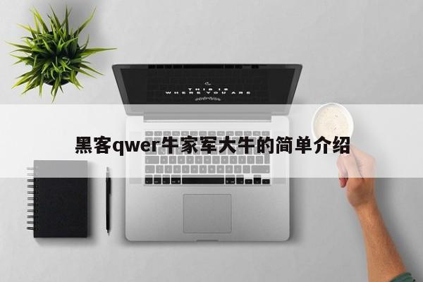 黑客qwer牛家军大牛的简单介绍