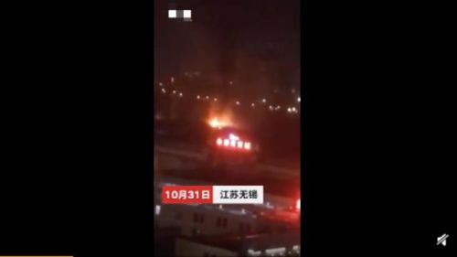 无锡废弃油桶爆炸什么情况？无锡废弃油桶爆炸始末现场图火光冲天