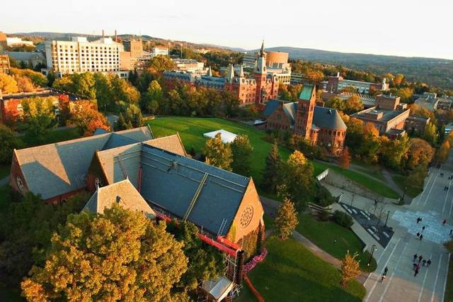 康奈尔大学——美国最容易进入、最难毕业的学校！