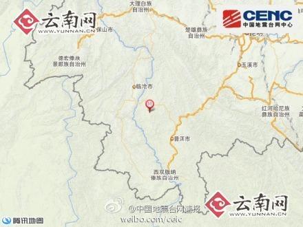 景谷发生5.8级地震 陈豪率队赶赴震区指导抗震救灾