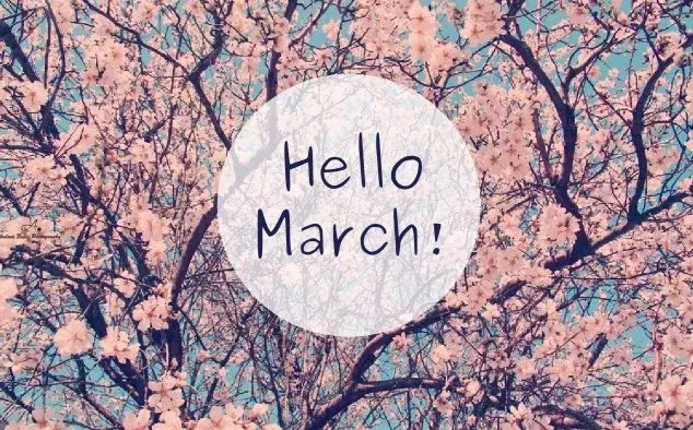 march是几月？March英语