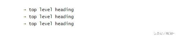 HTML5 doucment outline，你了解多少