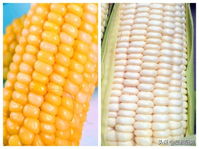 买玉米时，“黄色”和“白色”的哪个营养更高？知道后别再瞎买了