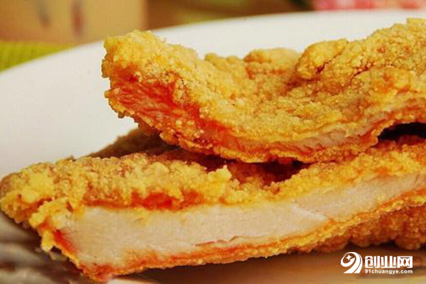 九两鸡排王加盟条件有哪些?条件简朴易乐成