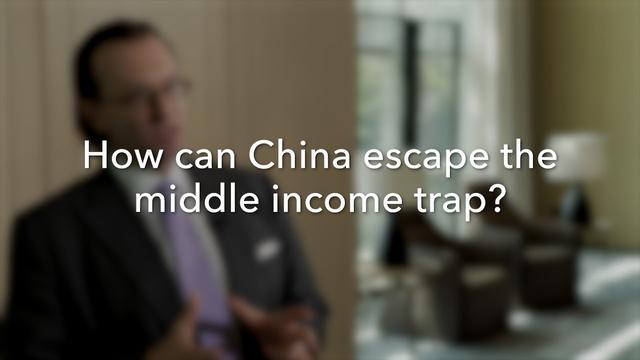 中国是否已跨过中等收入陷阱？