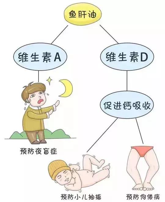 鱼油和鱼肝油的本质区别是什么？看完这篇你就不会再给宝宝乱吃了