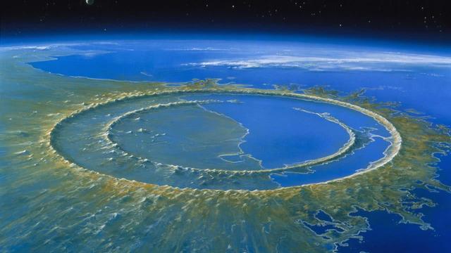 科学家：灭绝恐龙小行星撞击地球一瞬间，曾发生不可思议之事！
