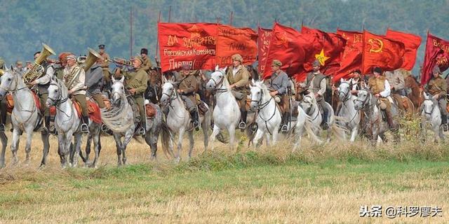 步兵骑兵什么意思（骑兵和步兵的行军速度到底