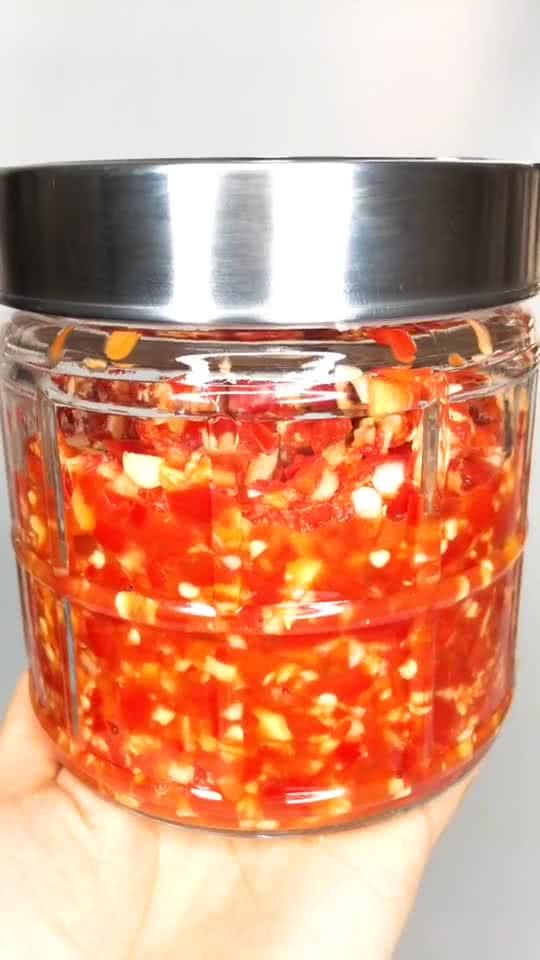 辣椒酱怎么做，在家自制辣椒酱技巧！