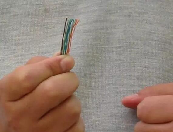 五分钟学会如何制作网线水晶头+网线插座面板（图解）