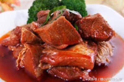 经典的红烧牛肉做法，不仅牛肉没腥味还鲜香软烂，越吃越爱！