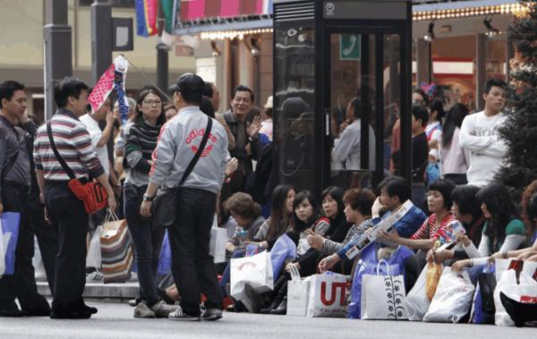 为什么很多中国人去日本旅游，而日本人却很少来中国旅游？