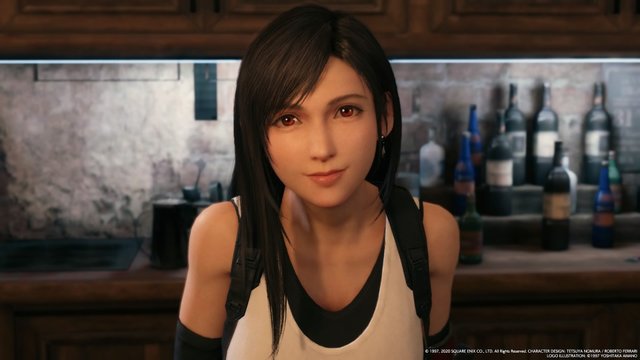 日媒发动2千玩家评选《FF7重制版》女主排行 女装克劳德排了第4