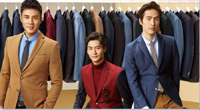 男人也要时尚与个性 盘点中国十大国产男装品牌