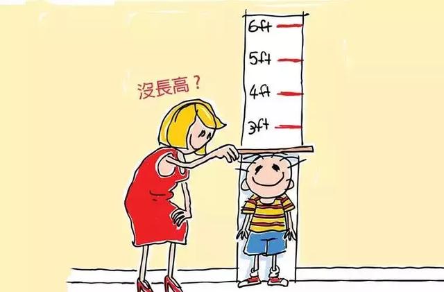 2018年儿童身高体重标准表，看看你家里的孩子达标了吗？