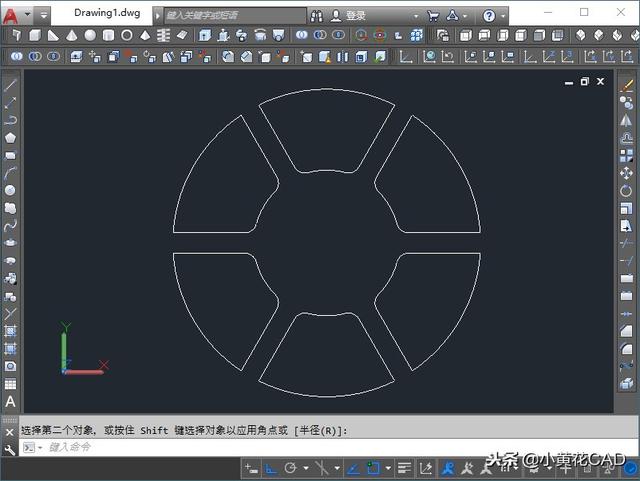 本日的CAD三维教程，图解步调，你会画吗？