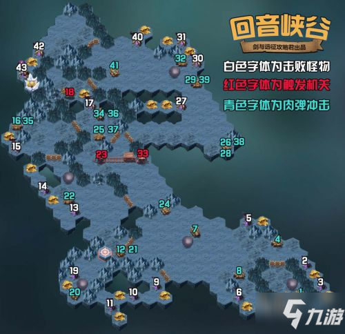 剑与远征回音峡谷怎么走 回音峡谷地图玩法攻略