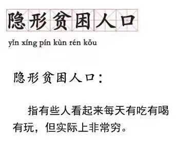 隐形人口是什么梗意思 隐形肥胖单身富豪美貌吃货人口表情包