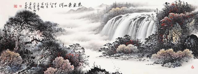 如画人生----浅淡画家徐墨然