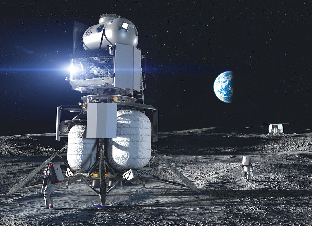 NASA公布登月新计划-宇航员登月后回不来怎么办