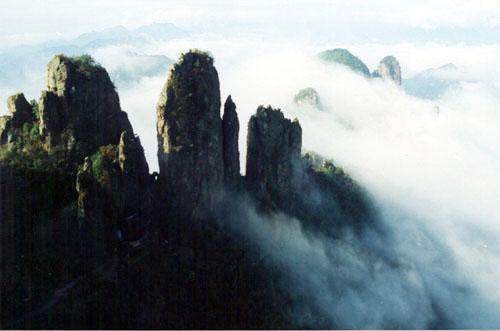 中国十大名山--华山