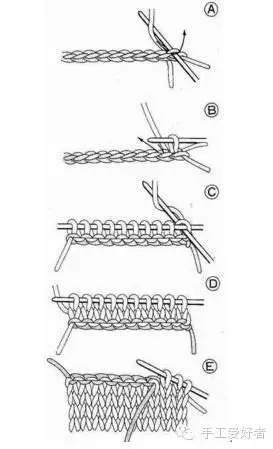 超详细织围巾教程步骤加图解  手把手教你织围巾