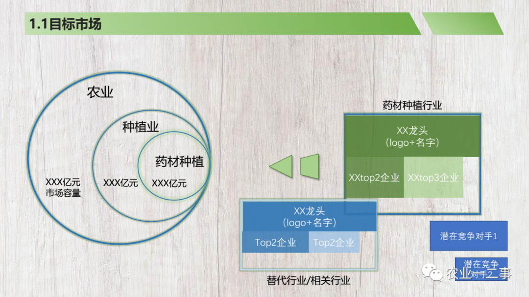 贸易打算书模板分享注释说明