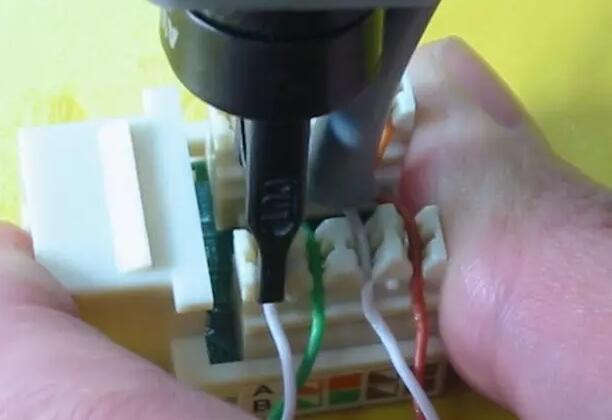 五分钟学会如何制作网线水晶头+网线插座面板（图解）