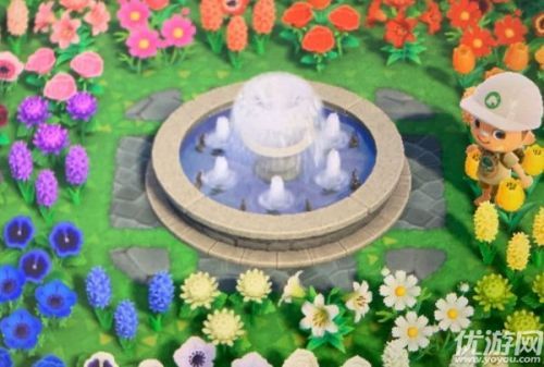 动物之森全花色花圃怎么建 动物之森全花色花圃花色表分享