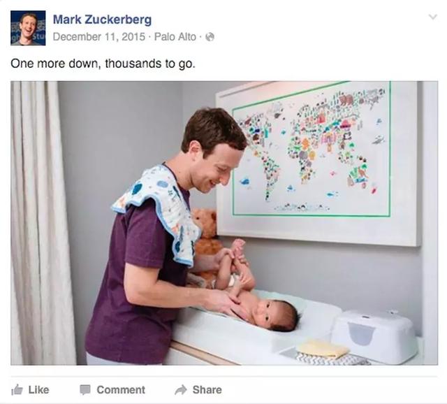 脸书CEO扎克伯格是一个怎样的爸爸？