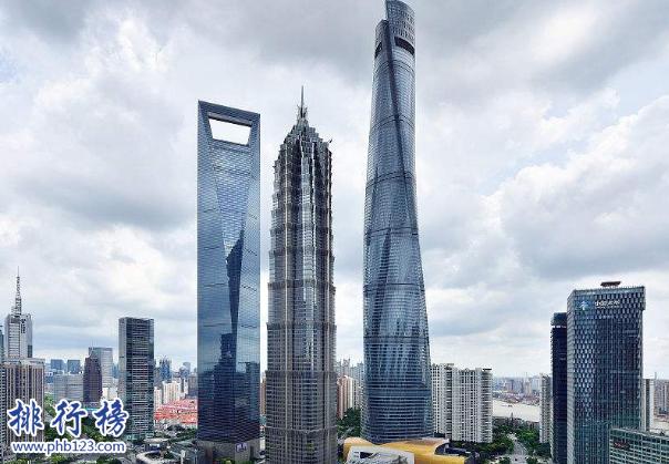 中国十大高楼排名2018：京基100仅第九，第一在上海