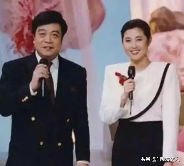 倪萍3次婚姻5段感情，曾和陈凯歌同居6年，却被怀孕的陈红插足