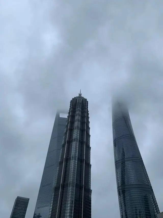 阻尼器是什么？上海第一高楼在台风中摇摆， TMD阻尼器已启动