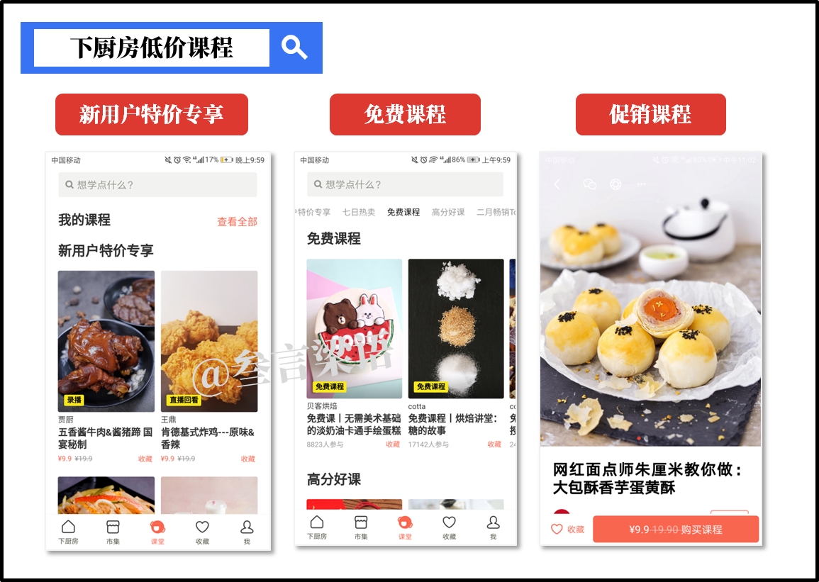 下厨房贸易化摸索（下）：直播举办时