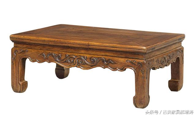 炕桌，有着我儿时情结的古典家具