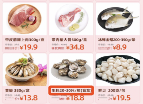 生鲜盲盒挠了谁心底的痒痒？