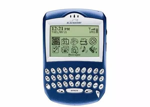 那些年 我们一起用过的黑莓手机