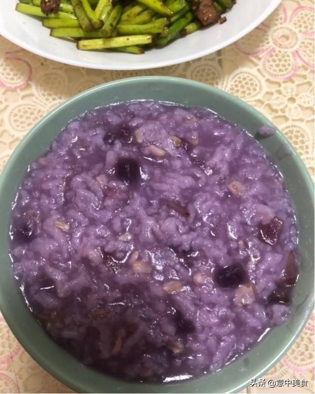 店里的紫薯粥是怎么做的（教你在家做好吃的紫