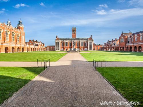 揭秘英国九大贵族学校 这些名人出自这所中学？