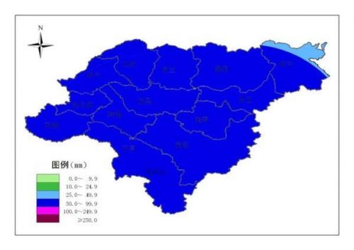 台风海神登陆吉林 台风海神最新路径图曝光 台风海神最新消息