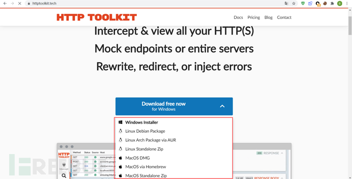黑客信息网HTTP Toolkit使用攻略