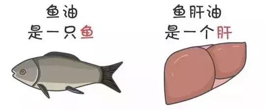 鱼油和鱼肝油的本质区别是什么？看完这篇你就不会再给宝宝乱吃了