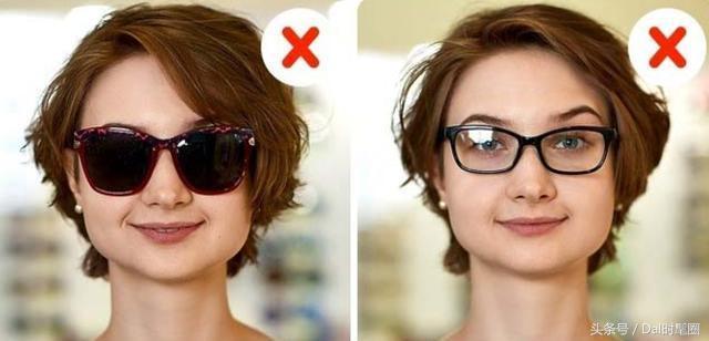 你的脸型适合戴什么样的眼镜好看？